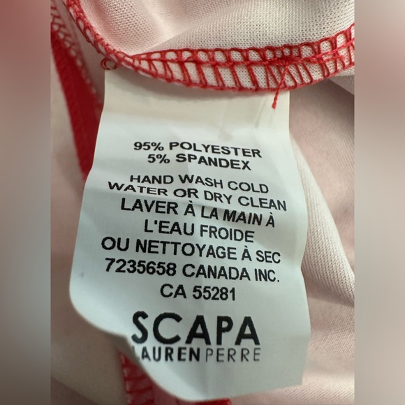 Small Scapa Lauren Perre Pink Dress - Picture 8 of 9